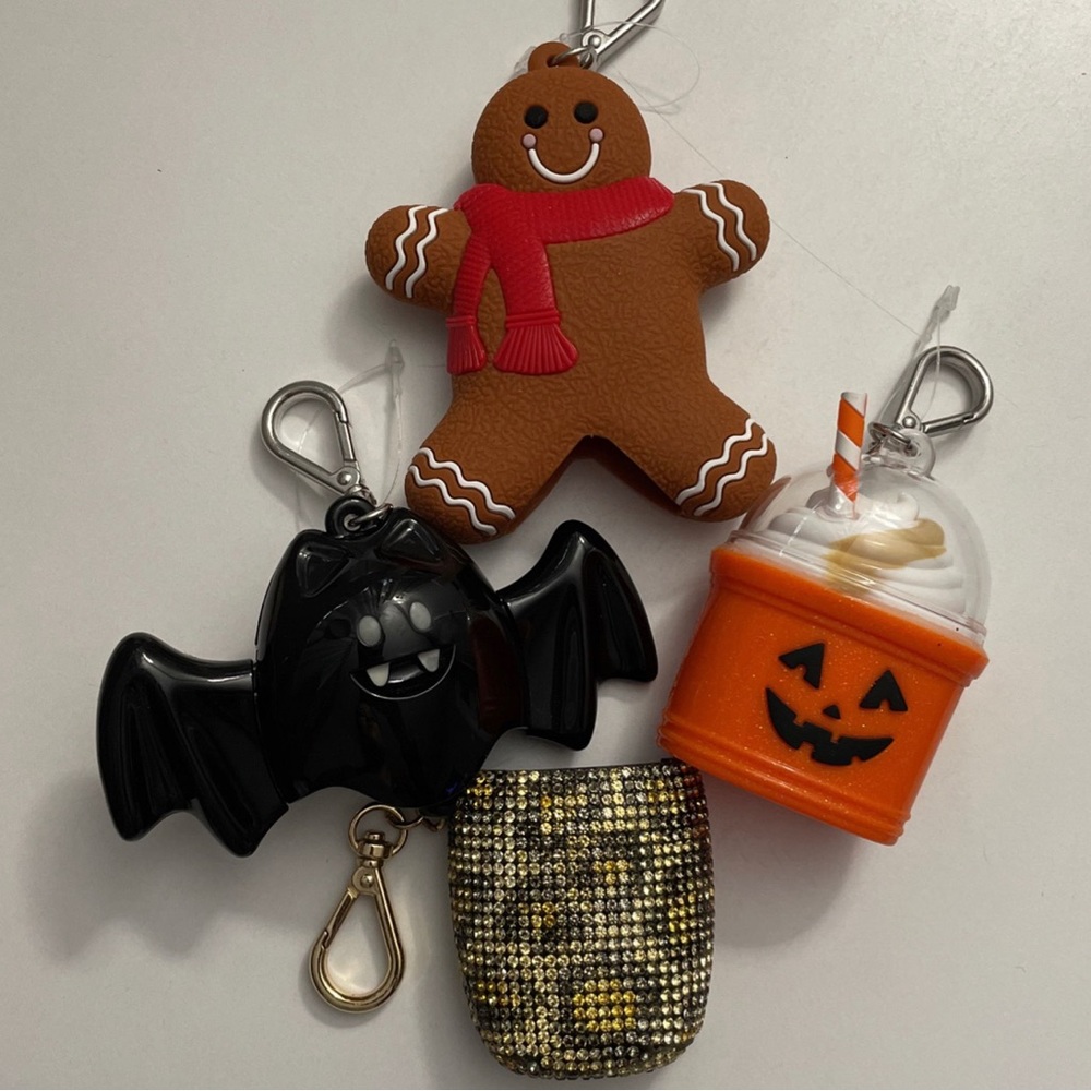 Bath & Body Works Hand Sanitizer Holders